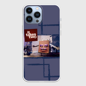 Чехол для iPhone 13 Pro Max с принтом Книга любви в Тюмени,  |  | book of love | it takes two | книга любви | персонажи