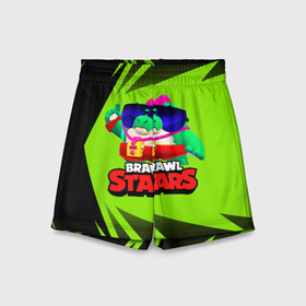 Детские спортивные шорты 3D с принтом Базз Buzz Brawl Stars в Тюмени,  100% полиэстер
 | пояс оформлен широкой мягкой резинкой, ткань тянется
 | brawl | brawl stars | brawlstars | brawl_stars | buz | buzz | баз | базз | бравл | бравлстарс | буз