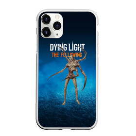 Чехол для iPhone 11 Pro матовый с принтом Dying light Мутант в Тюмени, Силикон |  | dying light | аномалия | зараженный | монстр | мутант | ужасы | урод | хоррор