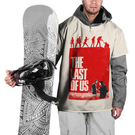 Накидка на куртку 3D с принтом Джоэл и Элли в поле в Тюмени, 100% полиэстер |  | game | games | the last of us | апокалипсис | джоел | джоэл | зомби | игра | игры | ласт оф ас | один из нас | последний из нас | элли