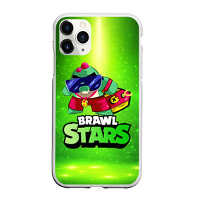 Чехол для iPhone 11 Pro Max матовый с принтом Плохиш Базз Buzz Brawl Stars в Тюмени, Силикон |  | brawl | brawl stars | brawlstars | brawl_stars | buz | buzz | баз | базз | бравл | бравлстарс | буз