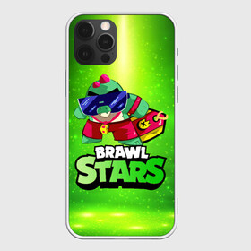 Чехол для iPhone 12 Pro с принтом Плохиш Базз Buzz Brawl Stars в Тюмени, силикон | область печати: задняя сторона чехла, без боковых панелей | Тематика изображения на принте: brawl | brawl stars | brawlstars | brawl_stars | buz | buzz | баз | базз | бравл | бравлстарс | буз