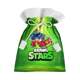 Подарочный 3D мешок с принтом Плохиш Базз Buzz Brawl Stars в Тюмени, 100% полиэстер | Размер: 29*39 см | Тематика изображения на принте: brawl | brawl stars | brawlstars | brawl_stars | buz | buzz | баз | базз | бравл | бравлстарс | буз