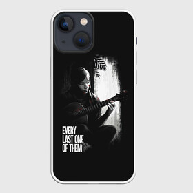 Чехол для iPhone 13 mini с принтом Every last one of them в Тюмени,  |  | game | games | the last of us | апокалипсис | зомби | игра | игры | ласт оф ас | один из нас | последний из нас | элли