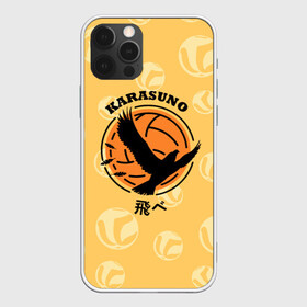 Чехол для iPhone 12 Pro с принтом Старшая школа Карасуно Haikyu! в Тюмени, силикон | область печати: задняя сторона чехла, без боковых панелей | anime | haikyu | haikyuu | karasuno | karasuno high | manga | аниме | волейбол | волейбольный клуб | ворон | вороны | карасуно | крылья | лого | логотип | манга | надпись | птица | старшая школа | хаику | хаикую