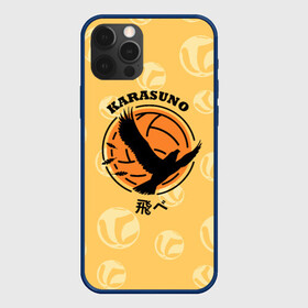 Чехол для iPhone 12 Pro Max с принтом Старшая школа Карасуно Haikyu! в Тюмени, Силикон |  | anime | haikyu | haikyuu | karasuno | karasuno high | manga | аниме | волейбол | волейбольный клуб | ворон | вороны | карасуно | крылья | лого | логотип | манга | надпись | птица | старшая школа | хаику | хаикую