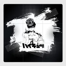 Магнитный плакат 3Х3 Тобио Кагеяма корона Haikyuu!!: в Тюмени, Полимерный материал с магнитным слоем | 9 деталей размером 9*9 см | Тематика изображения на принте: 2 номер | anime | haikyu | haikyuu | king of the court | manga | аниме | волейбол | волейбольный клуб | кагеяма | король | король площадки | манга | мяч | старшая карасуно | тобио | хаику | хаикую