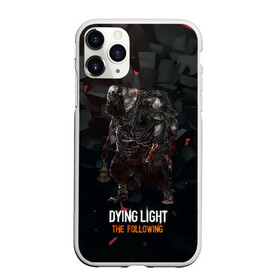 Чехол для iPhone 11 Pro матовый с принтом Dying light зомби в Тюмени, Силикон |  | dying light | аномалия | зараженный | монстр | мутант | ужасы | урод | хоррор