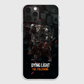 Чехол для iPhone 12 Pro с принтом Dying light зомби в Тюмени, силикон | область печати: задняя сторона чехла, без боковых панелей | dying light | аномалия | зараженный | монстр | мутант | ужасы | урод | хоррор