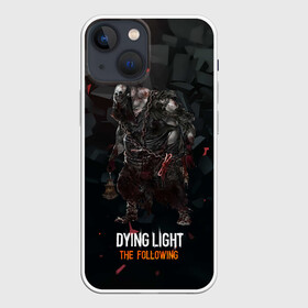 Чехол для iPhone 13 mini с принтом Dying light зомби в Тюмени,  |  | dying light | аномалия | зараженный | монстр | мутант | ужасы | урод | хоррор