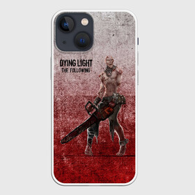 Чехол для iPhone 13 mini с принтом Dying light монстр в Тюмени,  |  | dying light | аномалия | зараженный | монстр | мутант | ужасы | урод | хоррор