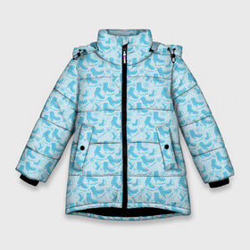 Зимняя куртка для девочек 3D с принтом Фигурное Катание в Тюмени, ткань верха — 100% полиэстер; подклад — 100% полиэстер, утеплитель — 100% полиэстер. | длина ниже бедра, удлиненная спинка, воротник стойка и отстегивающийся капюшон. Есть боковые карманы с листочкой на кнопках, утяжки по низу изделия и внутренний карман на молнии. 

Предусмотрены светоотражающий принт на спинке, радужный светоотражающий элемент на пуллере молнии и на резинке для утяжки. | figure skater | figure skating | hockey | ice | skating | speed skating | sport | winter sports | зимний спорт | конькобежный спорт | лёд | спорт | фигурист | фигурное катание | фигурные коньки | хоккей