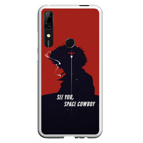 Чехол для Honor P Smart Z с принтом Cowboy Bebop - Spike в Тюмени, Силикон | Область печати: задняя сторона чехла, без боковых панелей | Тематика изображения на принте: anime | bebop | cowboy | cowboy bebop | fantastic | japan | japanese | lets jam | oldschool | space | spike | аниме | анимэ | бибоп | вестерн | классика | ковбой | ковбой бибоп | космический | космос | спайк | фантастика | япония | японский