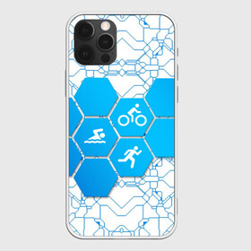 Чехол для iPhone 12 Pro Max с принтом Плыви, Крути, Беги в Тюмени, Силикон |  | Тематика изображения на принте: bike | ironman | run | running | swim | swimming | triathlon | бег | бегун | велосипед | велоспорт | выносливость | железный человек | плавание | спорт на выносливость | триатлон | цикличный вид спорта