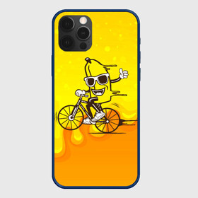 Чехол для iPhone 12 Pro Max с принтом Банан на велосипеде в Тюмени, Силикон |  | Тематика изображения на принте: байк | банан | бананчик | велик | велосипед | живой банан | спорт