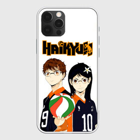 Чехол для iPhone 12 Pro с принтом Майкл и Лили в роли персонажей Haikyuu!! в Тюмени, силикон | область печати: задняя сторона чехла, без боковых панелей | anime | haikyu | haikyuu | lily honda | manga | michael and lily | академия шираторизава | аниме | волейбол | волейбольный клуб | лили акааши | лили хонда | лилу | майкл | манга | михаель | хаику | хаикую