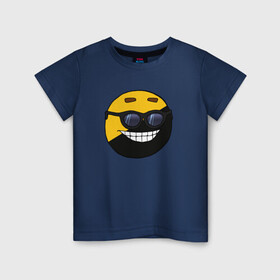 Детская футболка хлопок с принтом Анкап в Тюмени, 100% хлопок | круглый вырез горловины, полуприлегающий силуэт, длина до линии бедер | Тематика изображения на принте: анархизм | анкап | либертарианство | мемы | ржумен | светов | суды при анкапе