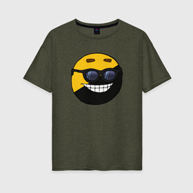 Женская футболка хлопок Oversize с принтом Анкап в Тюмени, 100% хлопок | свободный крой, круглый ворот, спущенный рукав, длина до линии бедер
 | анархизм | анкап | либертарианство | мемы | ржумен | светов | суды при анкапе