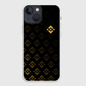 Чехол для iPhone 13 mini с принтом BINANCE | БИНАНС ПАТТЕРН в Тюмени,  |  | bitcoin | blockchain | btc | cardano | crypto | ethereum | polkadot | tether | xrp | бинанс | биткоин | блокчейн | валюта | деньги | криптовалюта | майнер | майнинг | цифровая валюта | цифровое золото | эфир