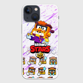 Чехол для iPhone 13 mini с принтом Грифф | Griff (PAINT) в Тюмени,  |  | brawl stars | coin | griff | pin | бравл старс | грифф | монеты