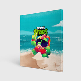 Холст квадратный с принтом Базз Buzz Brawl Stars пляж в Тюмени, 100% ПВХ |  | brawl | brawl stars | brawlstars | brawl_stars | buz | buzz | баз | базз | бравл | бравлстарс | буз