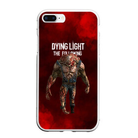 Чехол для iPhone 7Plus/8 Plus матовый с принтом Dying light монстр в Тюмени, Силикон | Область печати: задняя сторона чехла, без боковых панелей | dying light | аномалия | зараженный | монстр | мутант | ужасы | урод | хоррор