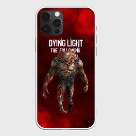 Чехол для iPhone 12 Pro с принтом Dying light монстр в Тюмени, силикон | область печати: задняя сторона чехла, без боковых панелей | dying light | аномалия | зараженный | монстр | мутант | ужасы | урод | хоррор