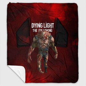 Плед с рукавами с принтом Dying light монстр в Тюмени, 100% полиэстер | Закругленные углы, все края обработаны. Ткань не мнется и не растягивается. Размер 170*145 | Тематика изображения на принте: dying light | аномалия | зараженный | монстр | мутант | ужасы | урод | хоррор