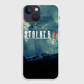 Чехол для iPhone 13 mini с принтом S.T,A.L.K.E.R. 2 в Тюмени,  |  | stalker | аномалия | зовприпяти | зона | игра | клык | лес | меченный | монолит. долг | призрак | свобода | сталкер | стрелок | чистоенебо | шрам | шутер