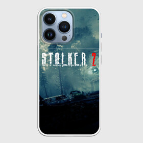 Чехол для iPhone 13 Pro с принтом S.T,A.L.K.E.R. 2 в Тюмени,  |  | stalker | аномалия | зовприпяти | зона | игра | клык | лес | меченный | монолит. долг | призрак | свобода | сталкер | стрелок | чистоенебо | шрам | шутер