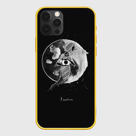 Чехол для iPhone 12 Pro Max с принтом Eclipse в Тюмени, Силикон |  | Тематика изображения на принте: hip hop | pyrokinesis | rap | rep | андрей фёдорович | исполнители | исполнитель | музыка | пирокинезис | пирокинесис | реп