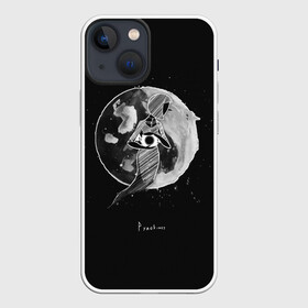 Чехол для iPhone 13 mini с принтом Eclipse в Тюмени,  |  | Тематика изображения на принте: hip hop | pyrokinesis | rap | rep | андрей фёдорович | исполнители | исполнитель | музыка | пирокинезис | пирокинесис | реп
