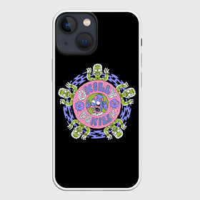 Чехол для iPhone 13 mini с принтом Фландерс в Тюмени,  |  | simpsons | the simpson | мульт | мультфильм | симпсоны | фландерс