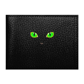 Обложка для студенческого билета с принтом КОШАЧЬИ ГЛАЗКИ в Тюмени, натуральная кожа | Размер: 11*8 см; Печать на всей внешней стороне | Тематика изображения на принте: cat | cat eyes | eyes | аниме | взгляд | глаза | глаза кошки | глазки | животные | зелёный | киса | кот | коте | котейка | котенок | котэ | котя | кошачий глаз | кошачьи глаза | кошечка | кошка | мордочка