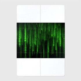 Магнитный плакат 2Х3 с принтом Двоичный код 3D в Тюмени, Полимерный материал с магнитным слоем | 6 деталей размером 9*9 см | абстракция | байт | даойичныйкод | единица | иллюстрация | искусство | культура | матрица | програмисты | текстура | цифры