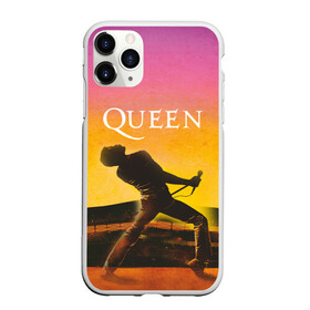 Чехол для iPhone 11 Pro Max матовый с принтом Queen Freddie Mercury (Z) в Тюмени, Силикон |  | freddie mercury | music | queen | брайан мэй | глэм рок | джон дикон | королева | музыка | поп рок | роджер тейлор | фредди меркьюри | хард рок