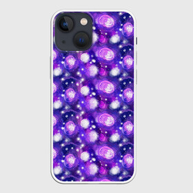 Чехол для iPhone 13 mini с принтом Galaxy в Тюмени,  |  | background | galaxy | pattern | space | stars | universe | вселенная | галактика | звезды | космос | паттерн | фон