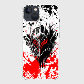 Чехол для iPhone 13 с принтом Броня Берсерка. в Тюмени,  |  | berserk | аниме | берсерк | броня берсерка | мультсериал | черная маска