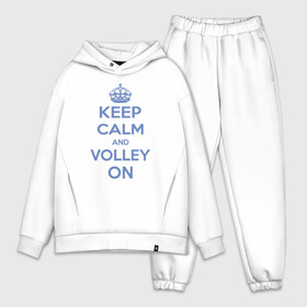 Мужской костюм хлопок OVERSIZE с принтом Volley On в Тюмени,  |  | ball | beach | game | sport | volley | volleyball | волейбол | волейболист | волейболистка | гол | игра | игрок | мяч | площадка | пляж | пляжный | победа | сетка | спорт | тренер | чемпион