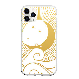 Чехол для iPhone 11 Pro Max матовый с принтом Море в Тюмени, Силикон |  | вода | волны | капли | луна | лучи | море | солнце