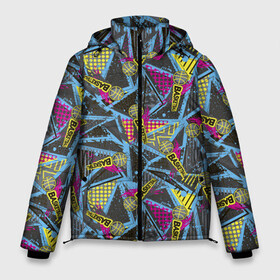 Мужская зимняя куртка 3D с принтом BASKETBALL в Тюмени, верх — 100% полиэстер; подкладка — 100% полиэстер; утеплитель — 100% полиэстер | длина ниже бедра, свободный силуэт Оверсайз. Есть воротник-стойка, отстегивающийся капюшон и ветрозащитная планка. 

Боковые карманы с листочкой на кнопках и внутренний карман на молнии. | Тематика изображения на принте: ball | basketball | championship | chicago bulls | club | competition | game | league | michael jordan | nba | sport | team | tournament | баскетбол | джордан | игра | клуб | майкл джордан | мяч | нба | соревнования | спорт | турнир | чемпионат 