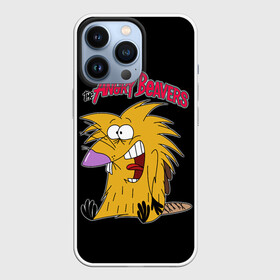 Чехол для iPhone 13 Pro с принтом Крутые бобры в Тюмени,  |  | angry beavers | nickelodeon | бобер | братья бобры | даг | деггет | крутые бобры | мультик | мультяшный | никелодеон | норберт