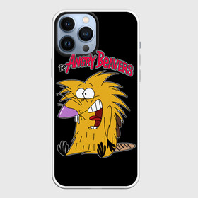 Чехол для iPhone 13 Pro Max с принтом Крутые бобры в Тюмени,  |  | angry beavers | nickelodeon | бобер | братья бобры | даг | деггет | крутые бобры | мультик | мультяшный | никелодеон | норберт