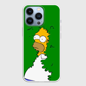 Чехол для iPhone 13 Pro с принтом Мем с Гомером в Тюмени,  |  | gomer | mem | simpsons | the simpson | гомер | мем | мемы | мульт | мультфильм | симпсоны