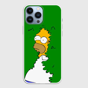 Чехол для iPhone 13 Pro Max с принтом Мем с Гомером в Тюмени,  |  | gomer | mem | simpsons | the simpson | гомер | мем | мемы | мульт | мультфильм | симпсоны