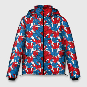 Мужская зимняя куртка 3D с принтом Кимоно в Тюмени, верх — 100% полиэстер; подкладка — 100% полиэстер; утеплитель — 100% полиэстер | длина ниже бедра, свободный силуэт Оверсайз. Есть воротник-стойка, отстегивающийся капюшон и ветрозащитная планка. 

Боковые карманы с листочкой на кнопках и внутренний карман на молнии. | championship | fight club | martial arts | mma | ufc | айкидо | боевые искусства | боец | бой | бойцовский клуб | бокс | борьба | джиу джитсу | дзюдо | единоборства | карате | кикбоксинг | мма | муай тай | панкратион