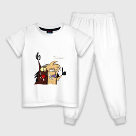 Детская пижама хлопок с принтом Злюки бобры в Тюмени, 100% хлопок |  брюки и футболка прямого кроя, без карманов, на брюках мягкая резинка на поясе и по низу штанин
 | Тематика изображения на принте: бобры | друзья | животные | мультфильм | позитив. | шерсть