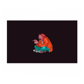 Бумага для упаковки 3D с принтом Sad Kurt в Тюмени, пластик и полированная сталь | круглая форма, металлическое крепление в виде кольца | alternative | kurt cobain | metall | music | nirvana | rock | альтернатива | курт кобейн | курт кобэйн | металл | музыка | нирвана | нирванна | рок