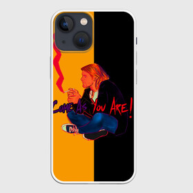 Чехол для iPhone 13 mini с принтом Come as you are в Тюмени,  |  | alternative | kurt cobain | metall | music | nirvana | rock | альтернатива | курт кобейн | курт кобэйн | металл | музыка | нирвана | нирванна | рок