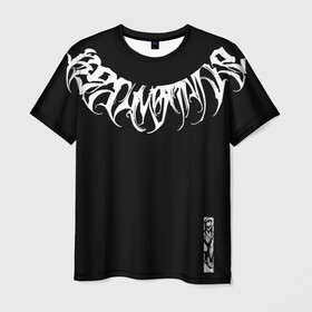 Мужская футболка 3D с принтом Надпись BeOnStyle в Тюмени, 100% полиэфир | прямой крой, круглый вырез горловины, длина до линии бедер | Тематика изображения на принте: каллиграфия | крутая надпись | леттеринг | прикольные надписи